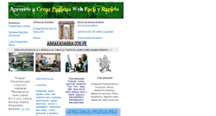 Desktop Screenshot of abrakadabra.com.ve